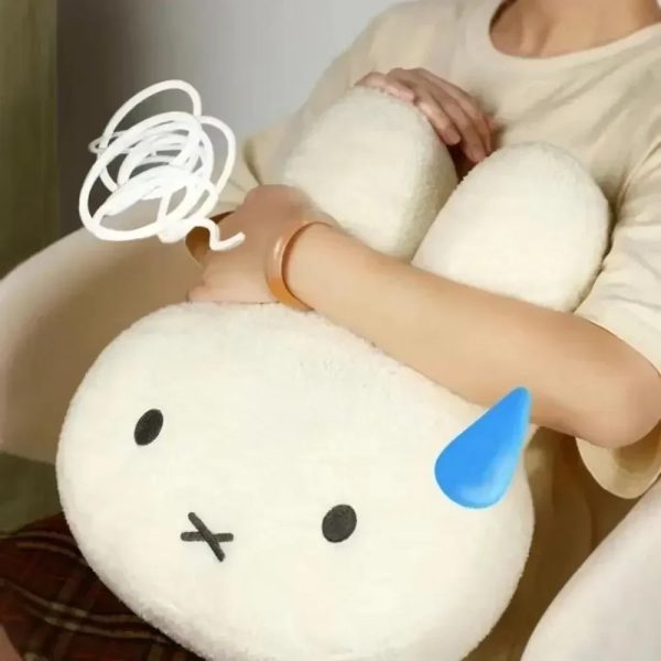 Kawaii Miffy Plush Pillow - Adorable Doll for Room Decor & Gifts