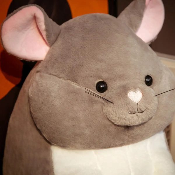 Kawaii My Neighbor Totoro Plush Toy - Soft Hamster Pillow for Kids