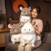 Kawaii My Neighbor Totoro Plush Toy - Soft Hamster Pillow for Kids