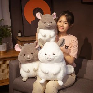 Kawaii My Neighbor Totoro Plush Toy - Soft Hamster Pillow for Kids