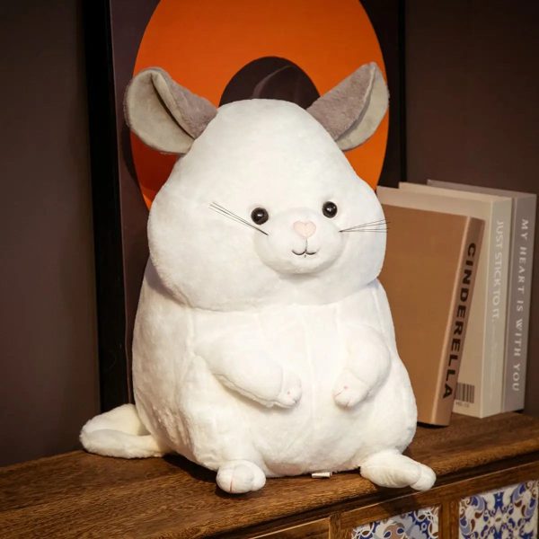 Kawaii My Neighbor Totoro Plush Toy - Soft Hamster Pillow for Kids
