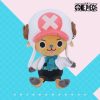 Kawaii One Piece Plush Dolls - Luffy & Chopper Soft Stuffed Toys