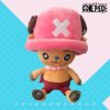 Kawaii One Piece Plush Dolls - Luffy & Chopper Soft Stuffed Toys