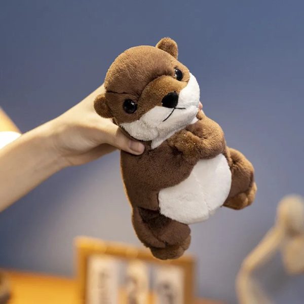 Kawaii Otter Plushie - Adorable Stuffed Animal for Cozy Decor & Gifts