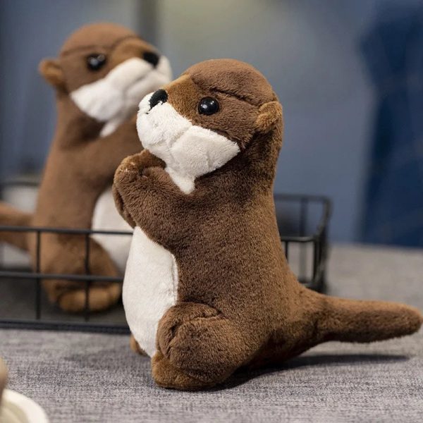 Kawaii Otter Plushie - Adorable Stuffed Animal for Cozy Decor & Gifts