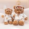 Kawaii Pajama Bear Plush Sleep Companion