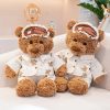 Kawaii Pajama Bear Plush Sleep Companion