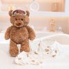 Kawaii Pajama Bear Plush Sleep Companion