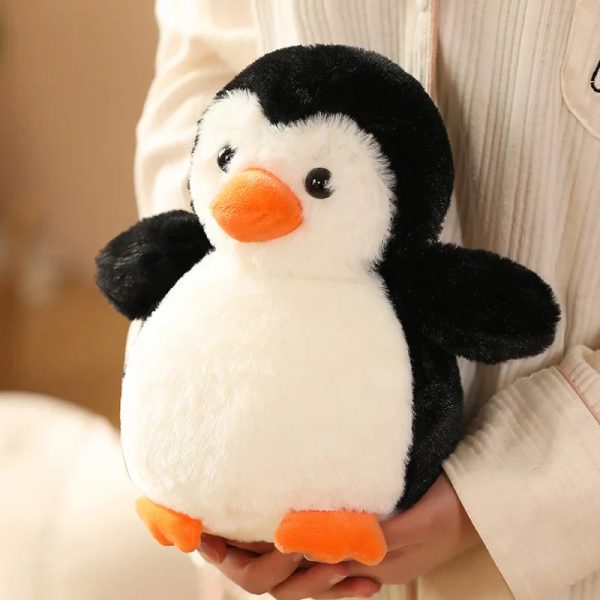 Kawaii Penguin Plush Toy – Soft Huggable Stuffed Animal for Kids