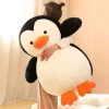 Kawaii Penguin Plush Toy – Soft Huggable Stuffed Animal for Kids