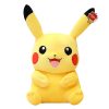 Kawaii Pikachu Plush Toy - Adorable Anime Throw Pillow for Kids & Friends