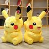 Kawaii Pikachu Plush Toy - Adorable Anime Throw Pillow for Kids & Friends