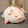 Kawaii Pink Pig Plush Toy - Soft Cushion for Cozy Decor & Gifts