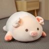 Kawaii Pink Pig Plush Toy - Soft Cushion for Cozy Decor & Gifts