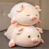 Kawaii Pink Pig Plush Toy - Soft Cushion for Cozy Decor & Gifts