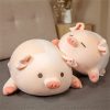 Kawaii Pink Pig Plush Toy - Soft Cushion for Cozy Decor & Gifts