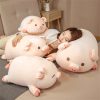 Kawaii Pink Pig Plush Toy - Soft Cushion for Cozy Decor & Gifts
