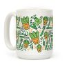Kawaii Plants and Gardening Tools Coffee Mug