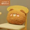 Kawaii Plush Animal Pillows - Soft, Adorable Cushions for Kids