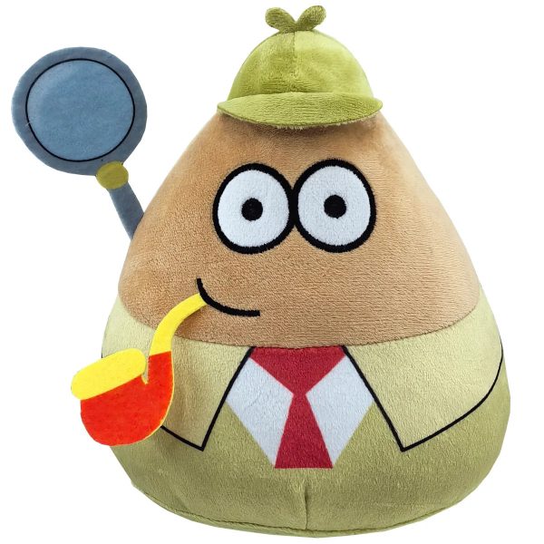 Kawaii Plush Cartoon Alien Toy - 22cm Soft Stuffed Doll for Fans
