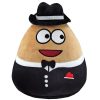 Kawaii Plush Cartoon Alien Toy - 22cm Soft Stuffed Doll for Fans