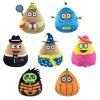 Kawaii Plush Cartoon Alien Toy - 22cm Soft Stuffed Doll for Fans