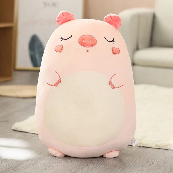 Kawaii Plush Dinosaur & Shiba Inu Pillow - Adorable Sleep Cushions