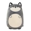 Kawaii Plush Dinosaur & Shiba Inu Pillow - Adorable Sleep Cushions