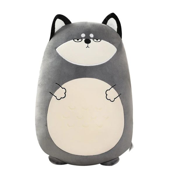 Kawaii Plush Dinosaur & Shiba Inu Pillow - Adorable Sleep Cushions