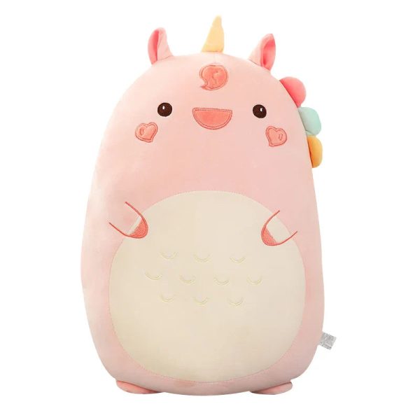 Kawaii Plush Dinosaur & Shiba Inu Pillow - Adorable Sleep Cushions