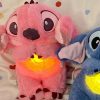 Kawaii Plush Doll: Soothing Musical Companion with Light & Air Bag