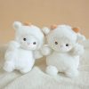 Kawaii Plush Sheep & Rabbit Dolls - Soft, Adorable Animal Pillows