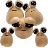Kawaii Pou Plush Toy 22cm Cute Alien Pet Soft Stuffed Doll for Kids
