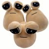 Kawaii Pou Plush Toy 22cm Cute Alien Pet Soft Stuffed Doll for Kids