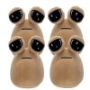 Kawaii Pou Plush Toy 22cm Cute Alien Pet Soft Stuffed Doll for Kids