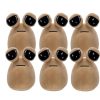 Kawaii Pou Plush Toy 22cm Cute Alien Pet Soft Stuffed Doll for Kids