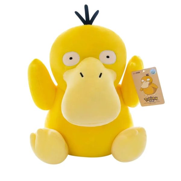 Kawaii Psyduck Plush Toy - Adorable Duck Doll for Kids' Gifts & Decor