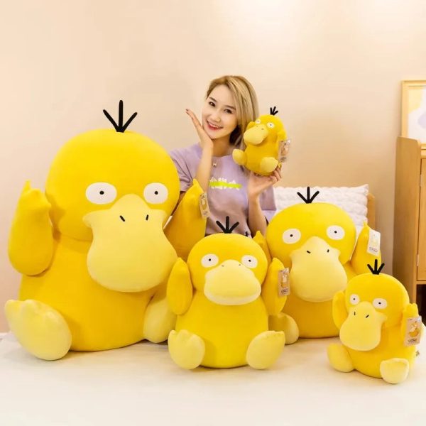 Kawaii Psyduck Plush Toy - Adorable Duck Doll for Kids' Gifts & Decor