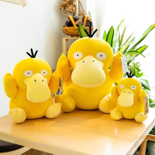 Kawaii Psyduck Plush Toy - Adorable Duck Doll for Kids' Gifts & Decor