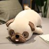 Kawaii Pug Dog Plush Toy 55-90cm