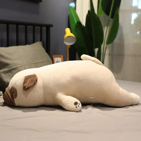 Kawaii Pug Dog Plush Toy 55-90cm