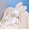 Kawaii Rabbit Plushie: Adorable Bow Tie Hug Doll for Creative Gifts