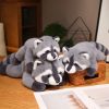 Kawaii Raccoon Plush Toy - Soft, Cute Stuffed Animal for All Ages