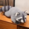 Kawaii Raccoon Plush Toy - Soft, Cute Stuffed Animal for All Ages