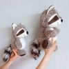 Kawaii Raccoon Plush Toy - Soft, Cute Stuffed Animal for Kids & Gifts