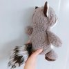 Kawaii Raccoon Plush Toy - Soft, Cute Stuffed Animal for Kids & Gifts