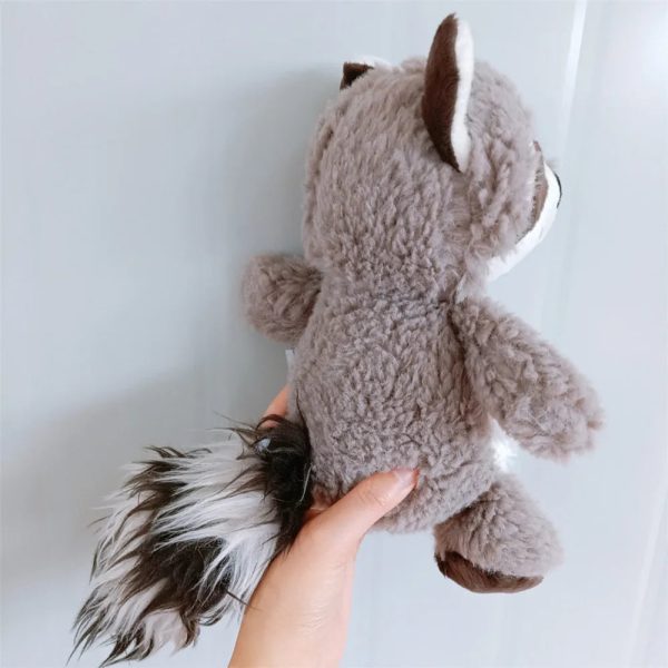 Kawaii Raccoon Plush Toy - Soft, Cute Stuffed Animal for Kids & Gifts