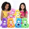 Kawaii Rainbow Bear Plush Toy - Colorful Anime Stuffed Doll for Room Decor