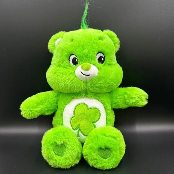 Kawaii Rainbow Bear Plush Toy - Colorful Anime Stuffed Doll for Room Decor