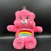 Kawaii Rainbow Bear Plush Toy - Colorful Anime Stuffed Doll for Room Decor